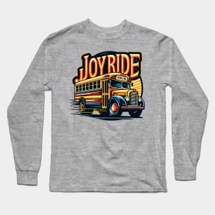 School Bus, Joy Ride Long Sleeve T-Shirt